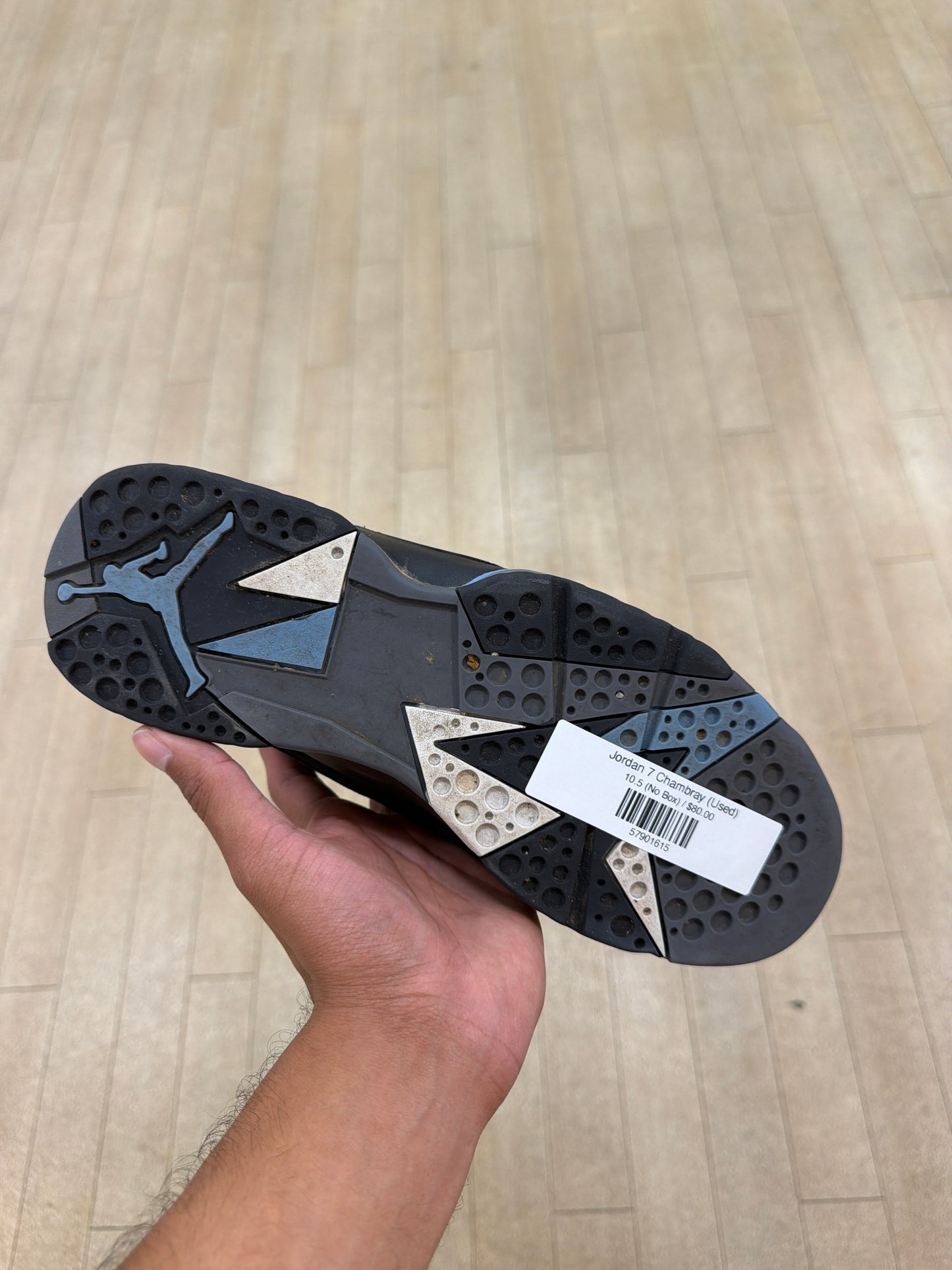 Jordan 7 Chambray (Used)