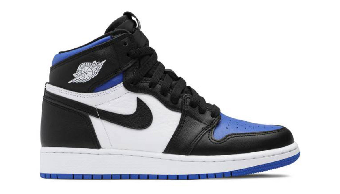 Jordan 1 High Royal Toe Gs