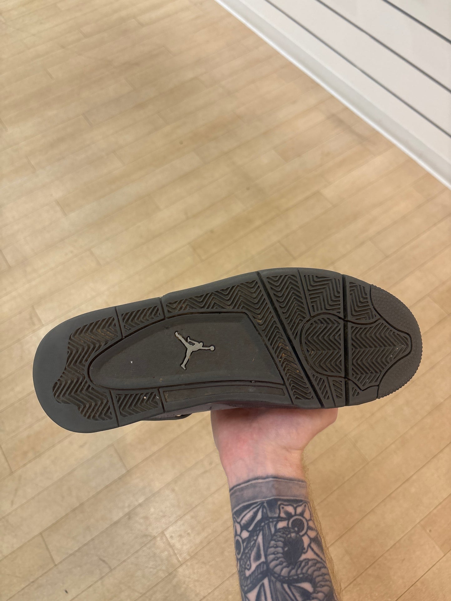 Jordan 4 Wet Cement (Used)