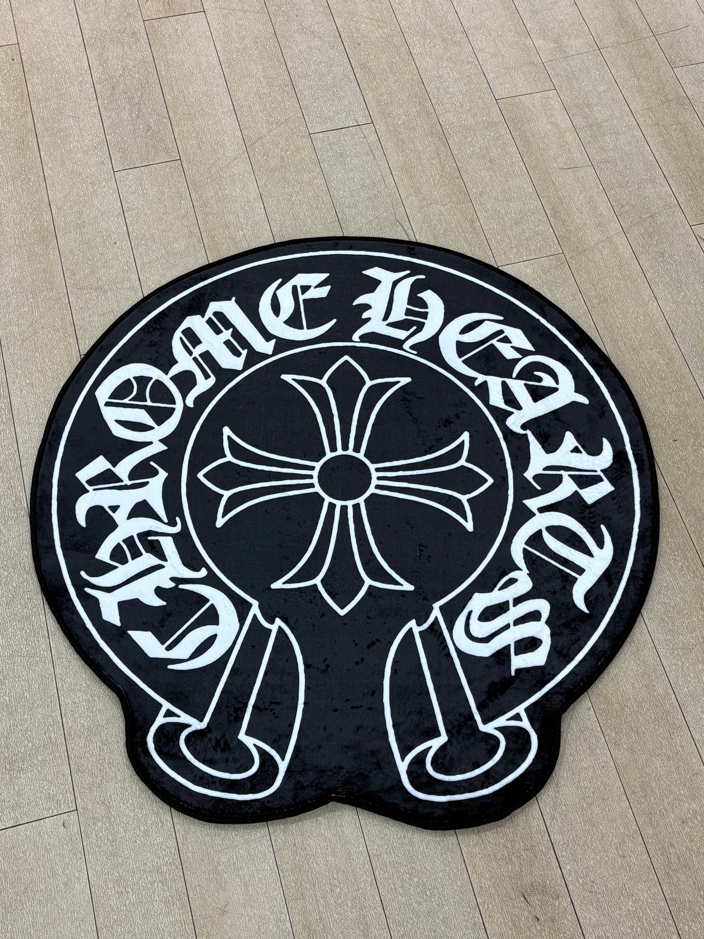 Chrome Hearts Horse Shoe Rug