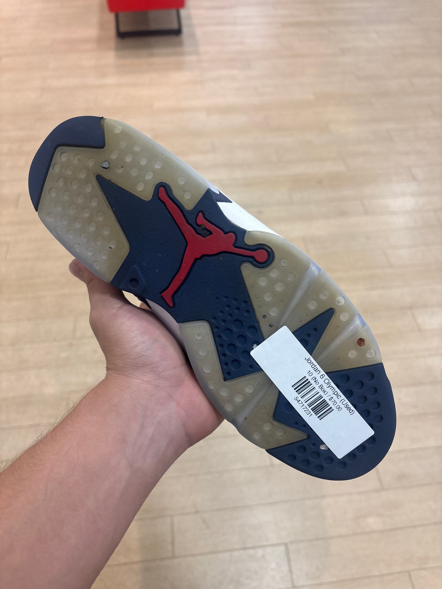 Jordan 6 Olympic (Used)
