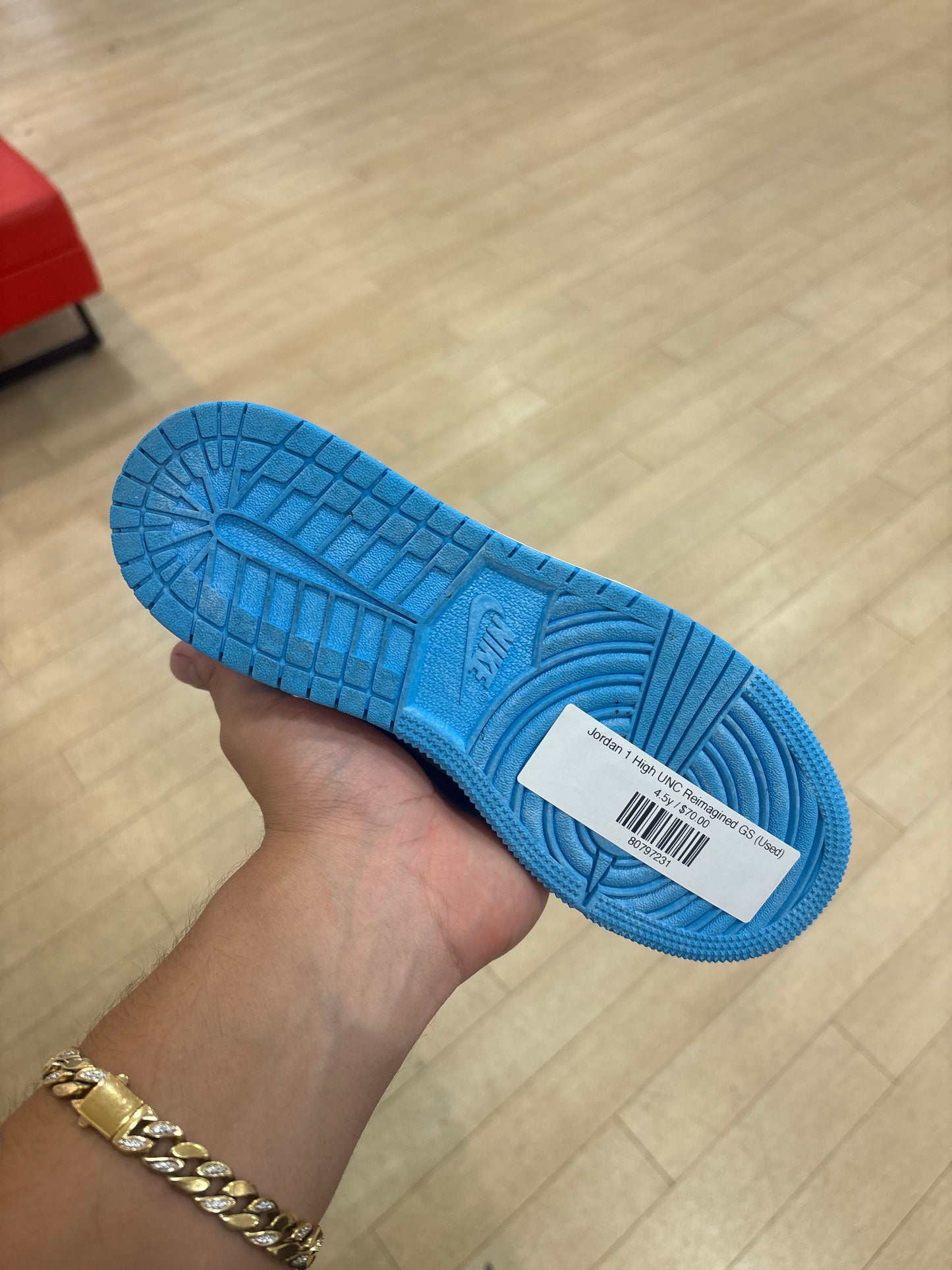 Jordan 1 High UNC Reimagined GS (Used)