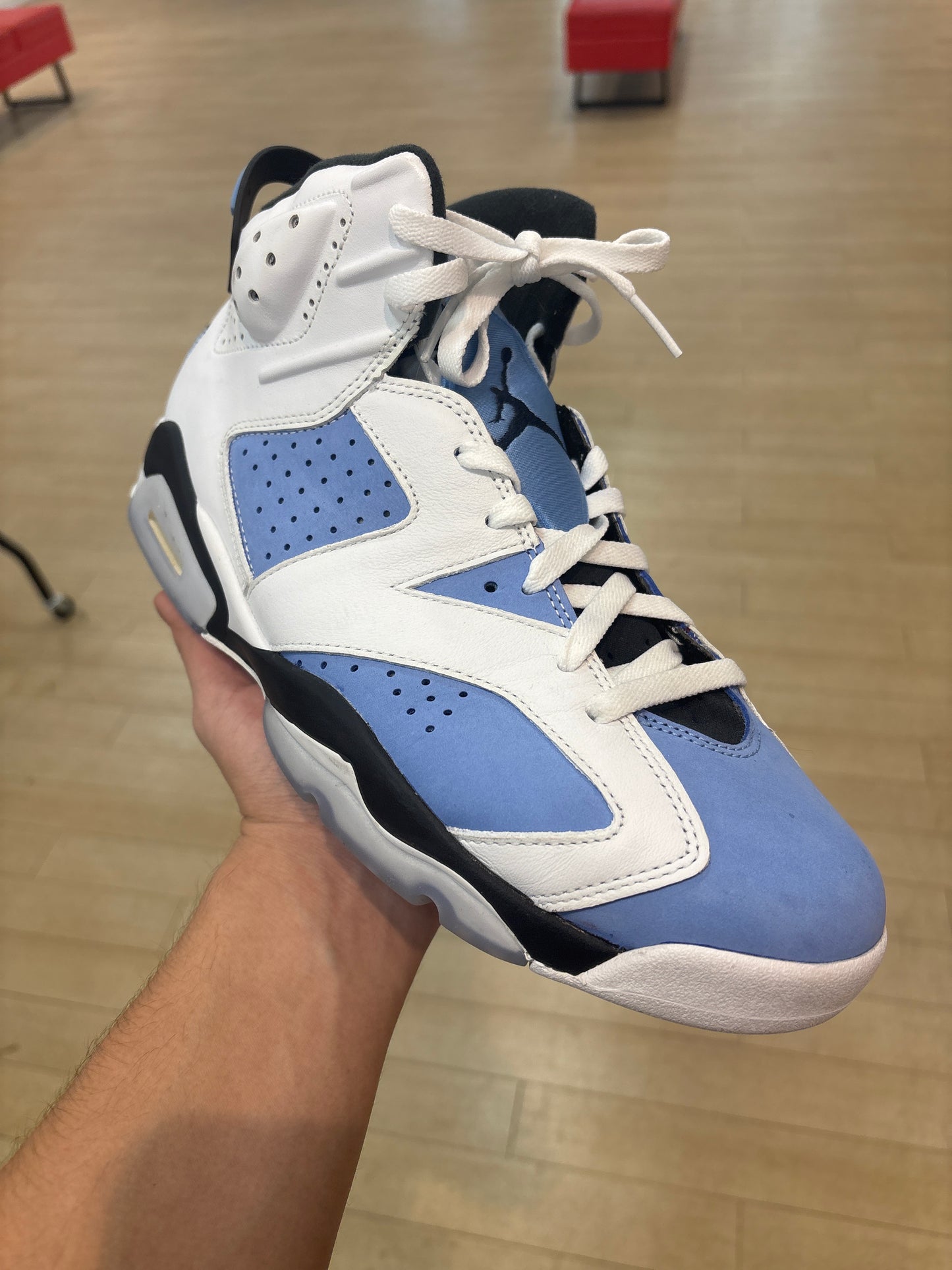Jordan 6 UNC (Used)