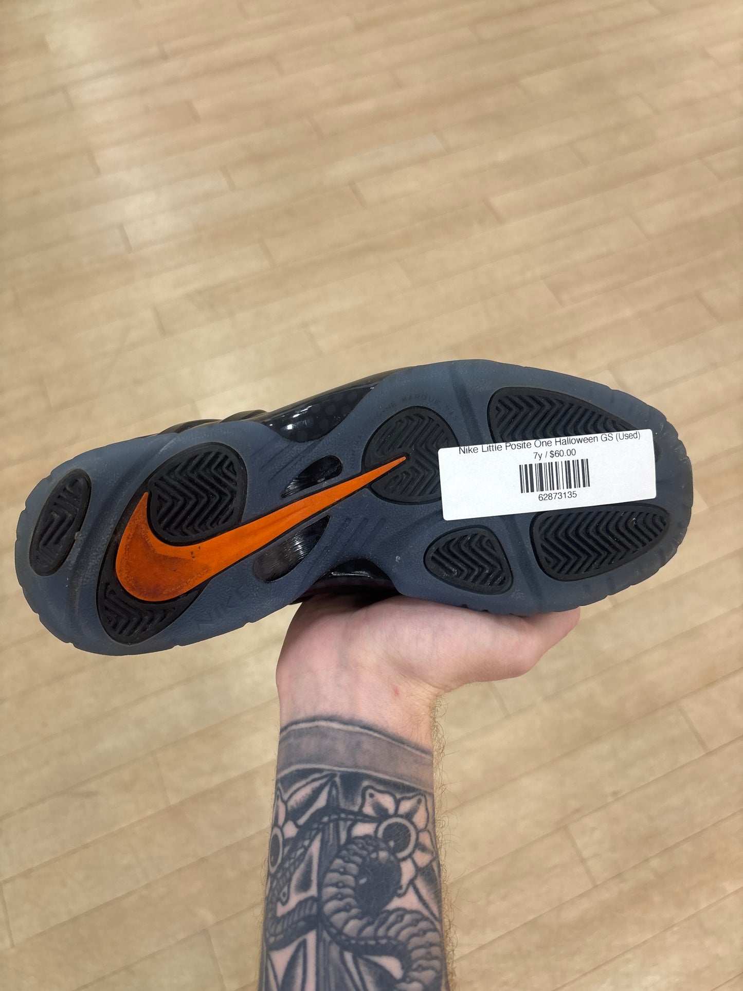 Nike Little Posite One Halloween GS (Used)