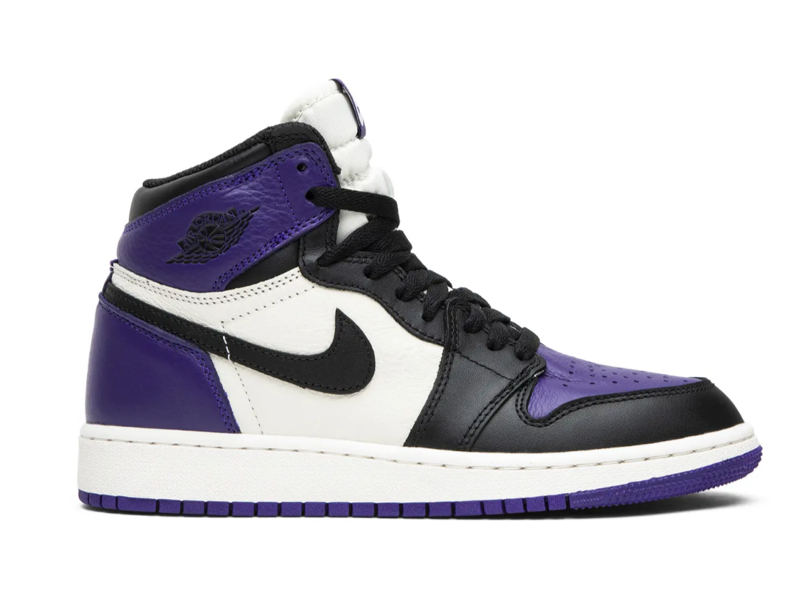 Jordan 1 High Court Purple GS (Used)