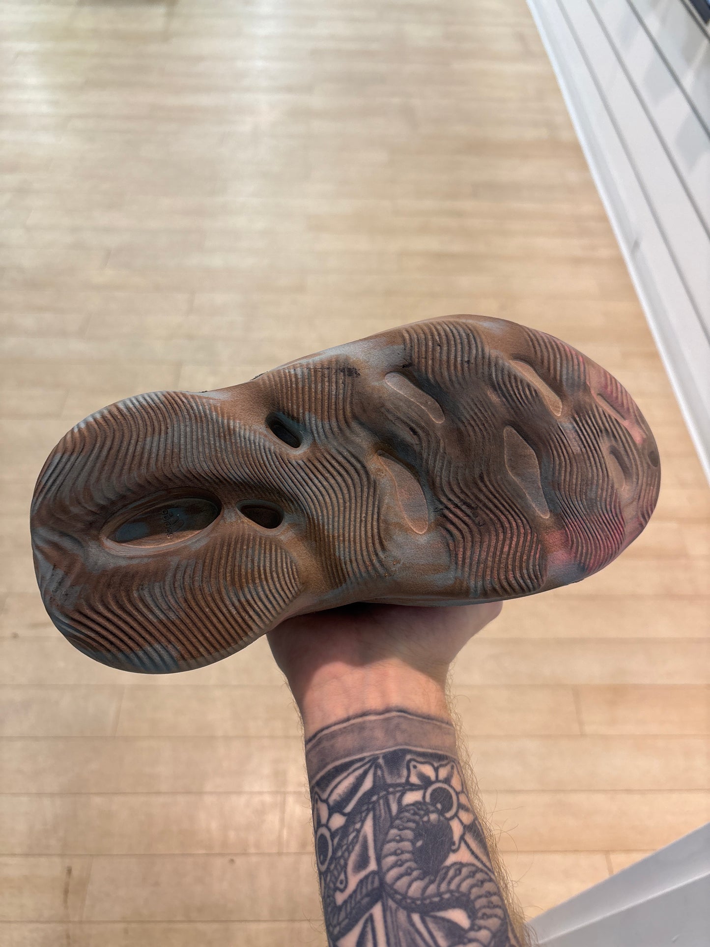 Yeezy Foam Rnnr MX Sand Grey (Used)