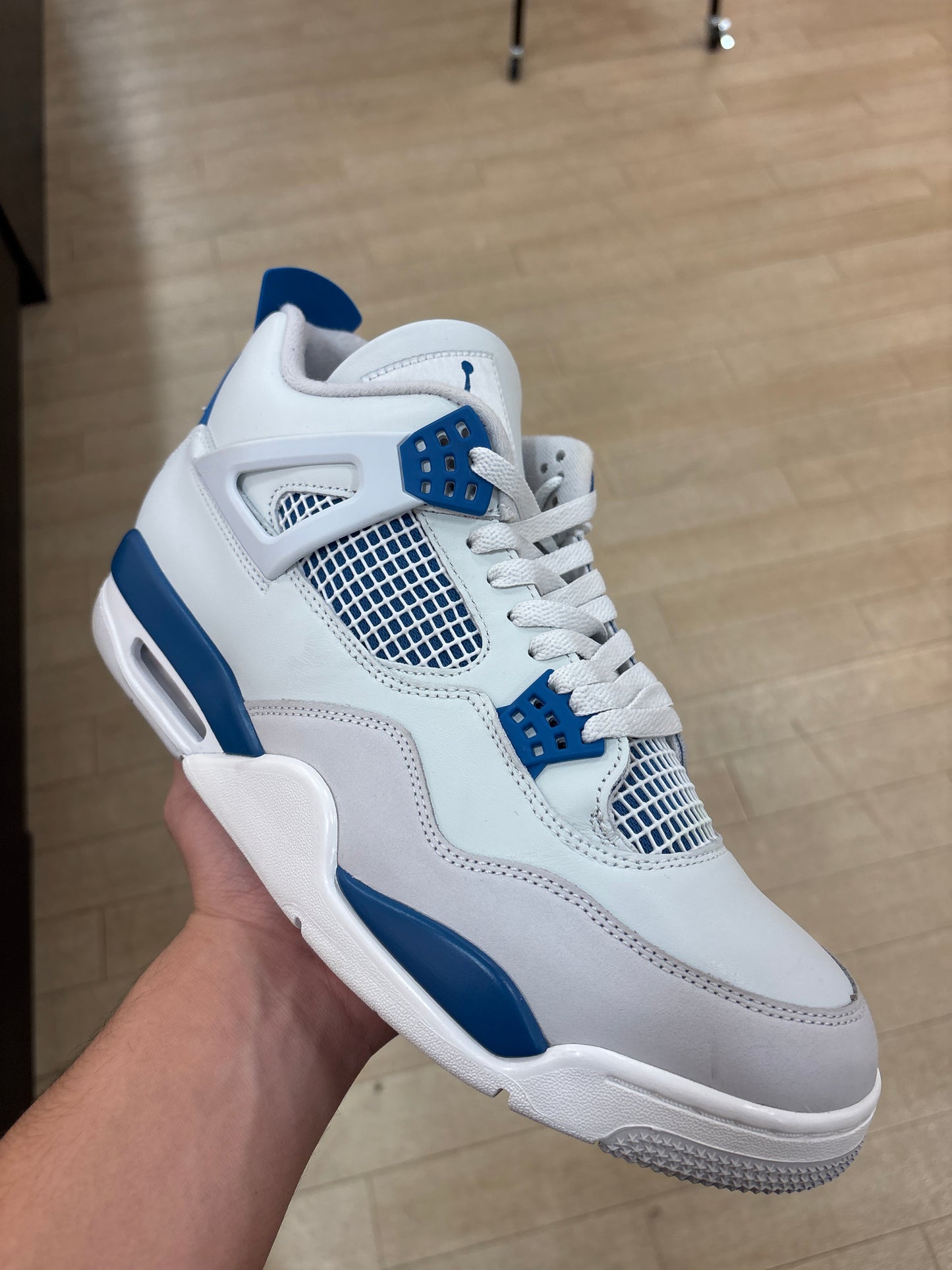 Jordan 4 Military Blue (Used)