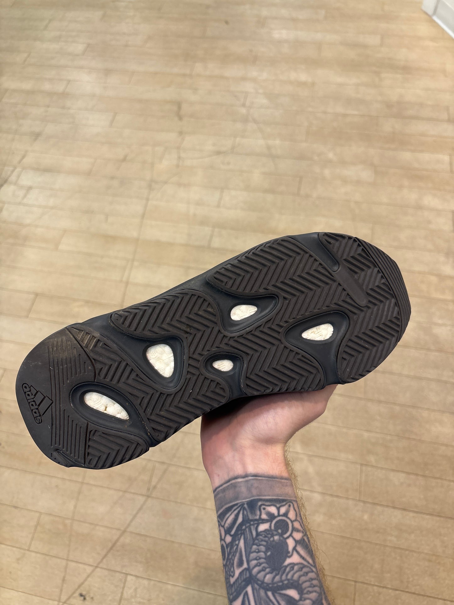 Yeezy 700 MNVN Triple Black (Used)