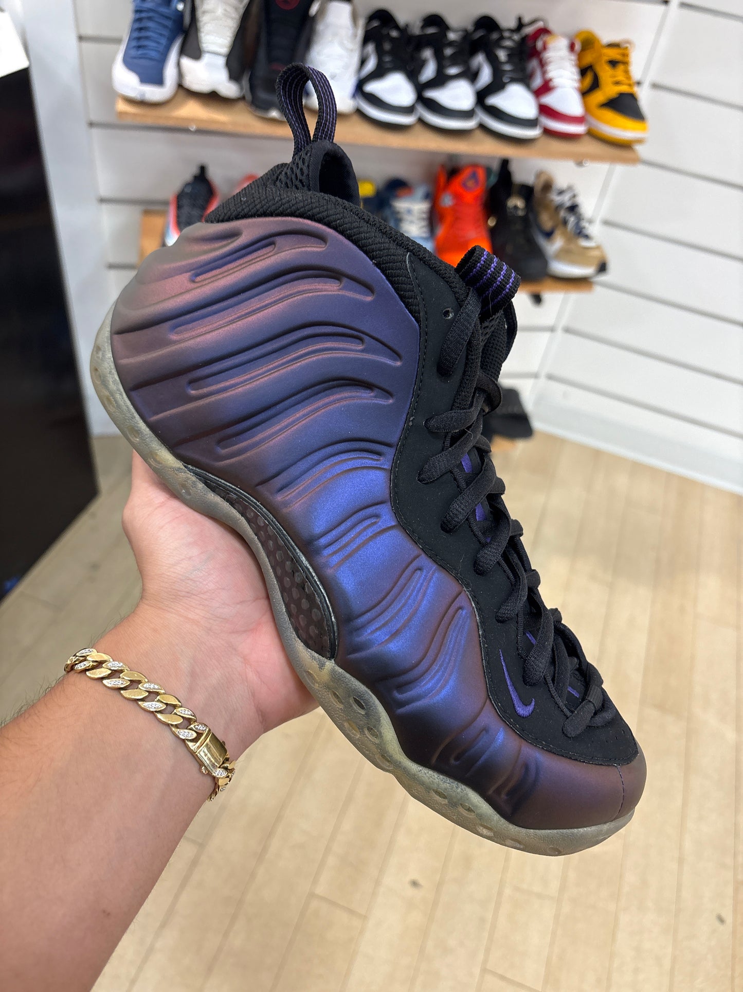 Air Foamposite One Eggplant (Used)