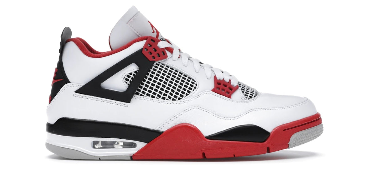 Jordan 4 Fire Red