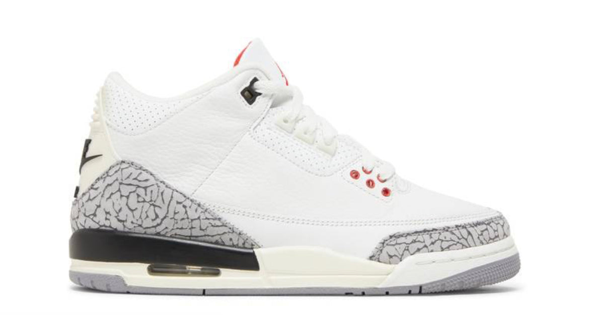 Jordan 3 Reimagined White Cement GS (Used)