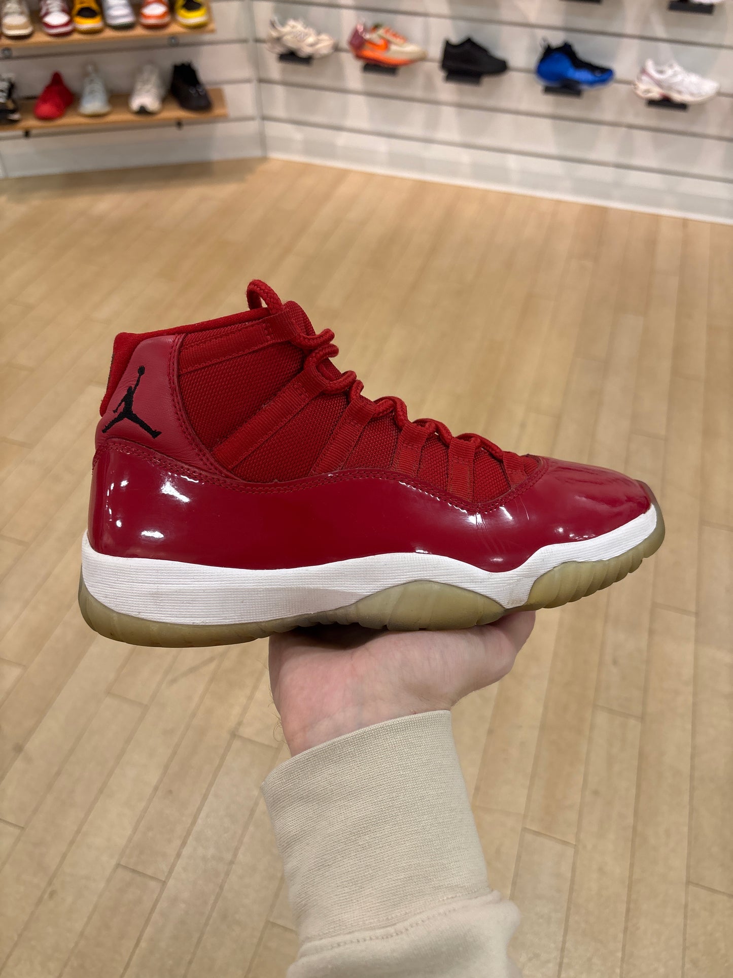 Jordan 11 High Win Like 96 (Used)
