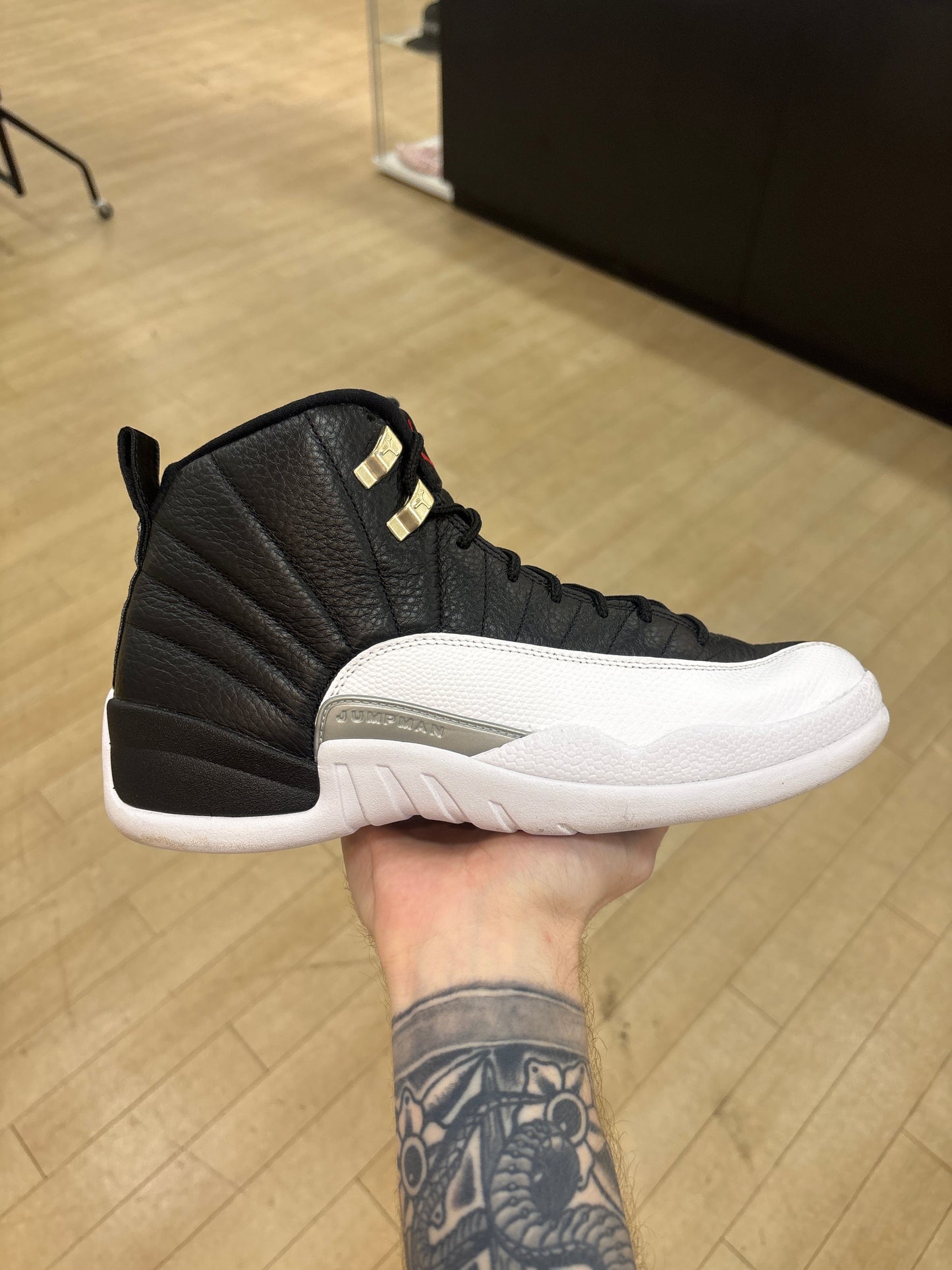 Jordan 12 Playoff (Used)