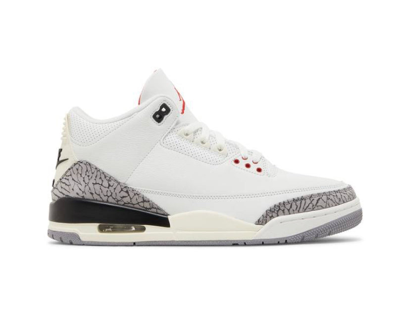 Jordan 3 White Cement Reimagined GS
