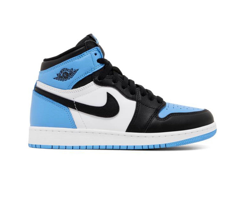 Jordan 1 High UNC Toe GS