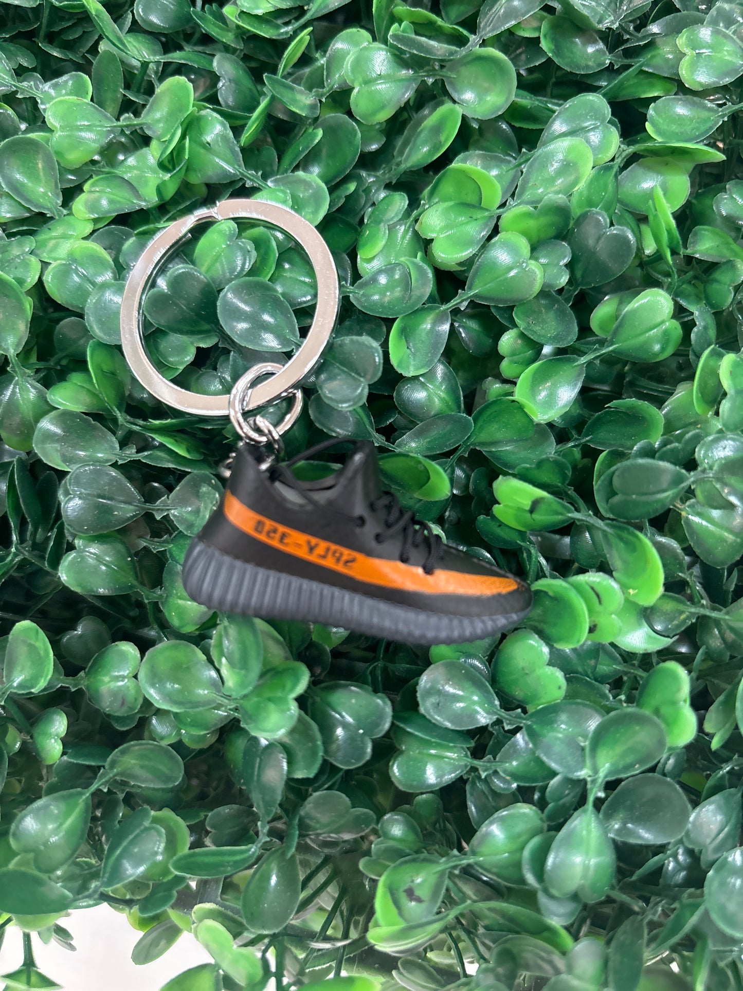 Yeezy Boost 350 Red Keychain