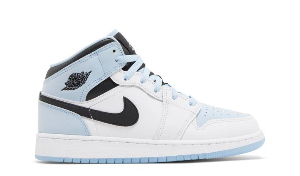 Jordan 1 Mid SE Ice Blue GS