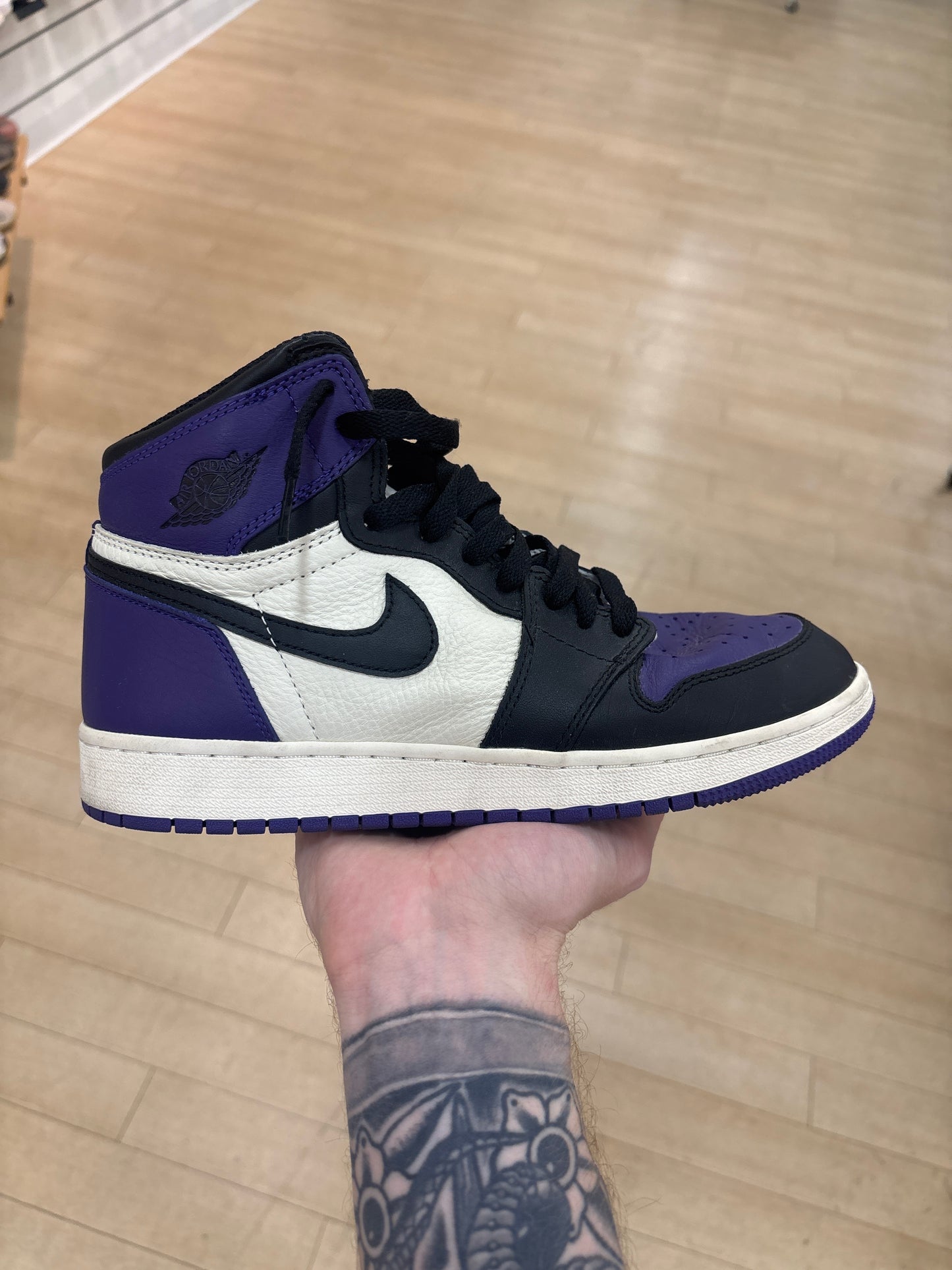 Jordan 1 High Court Purple GS (Used)