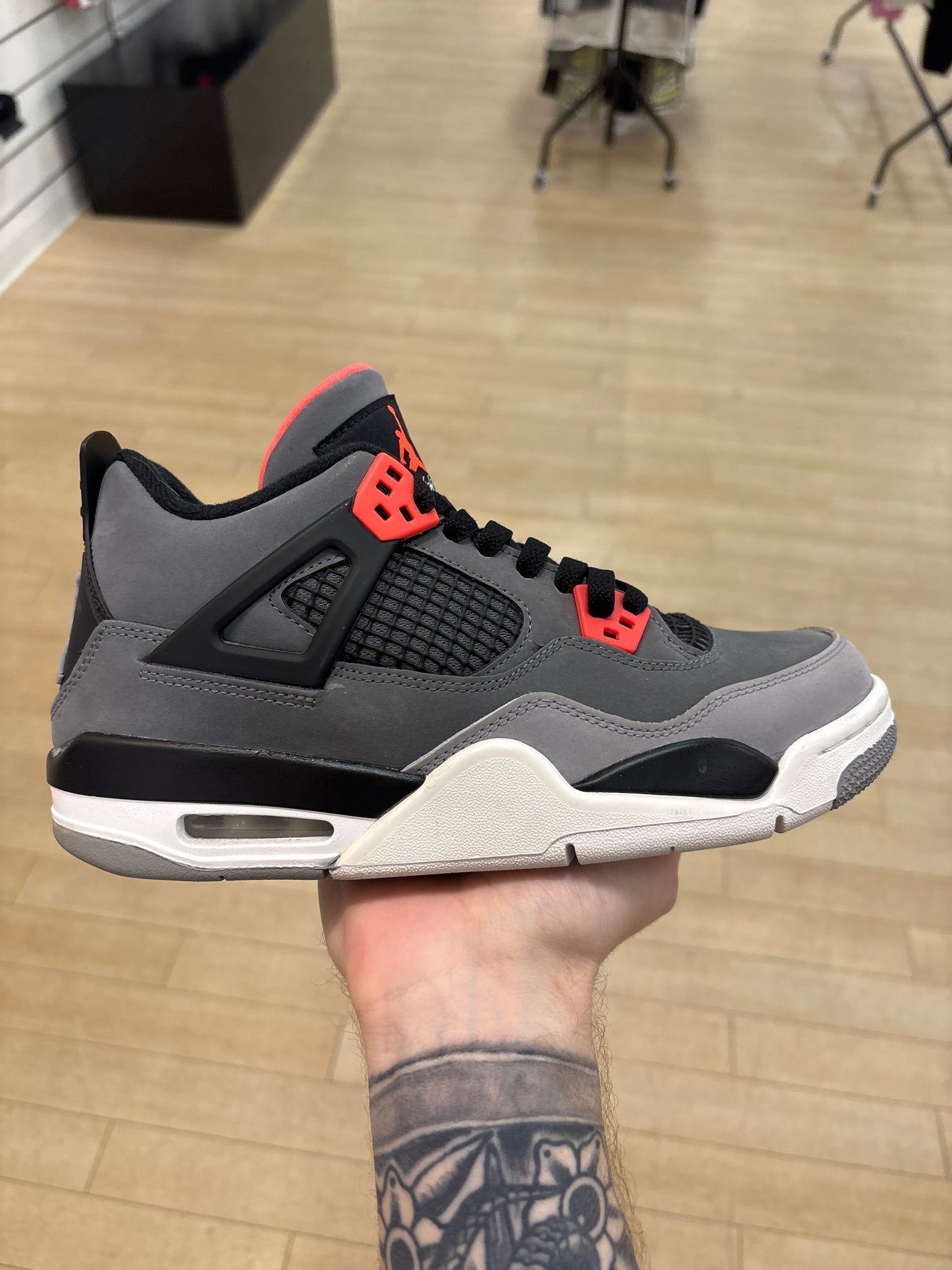 Jordan 4 Infared GS (Used)