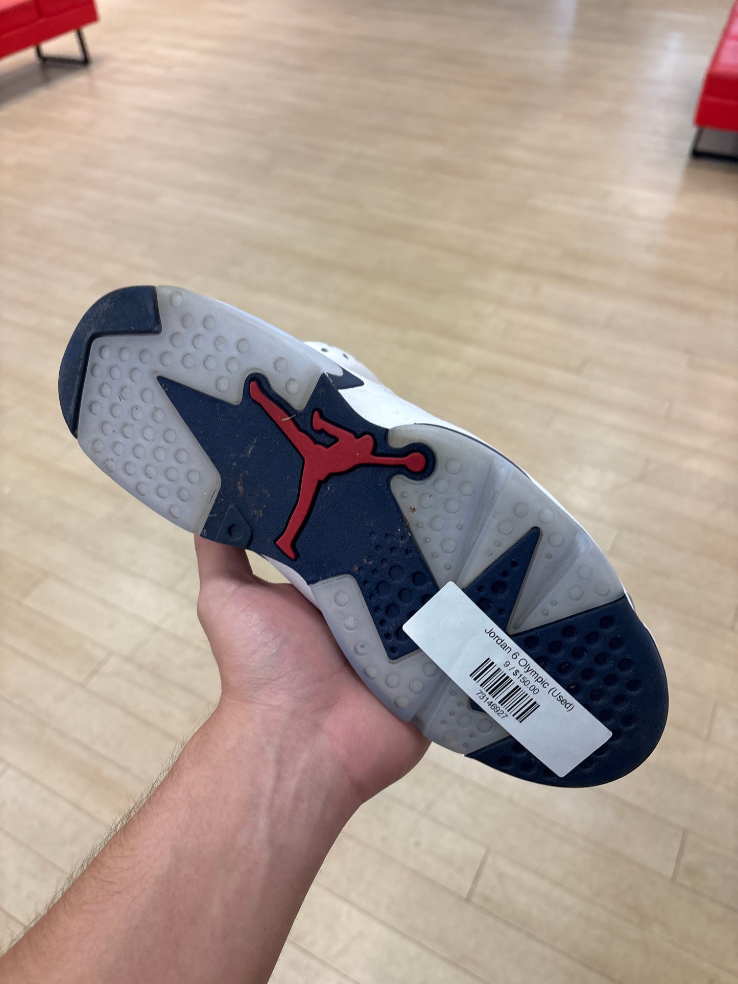 Jordan 6 Olympic (Used)