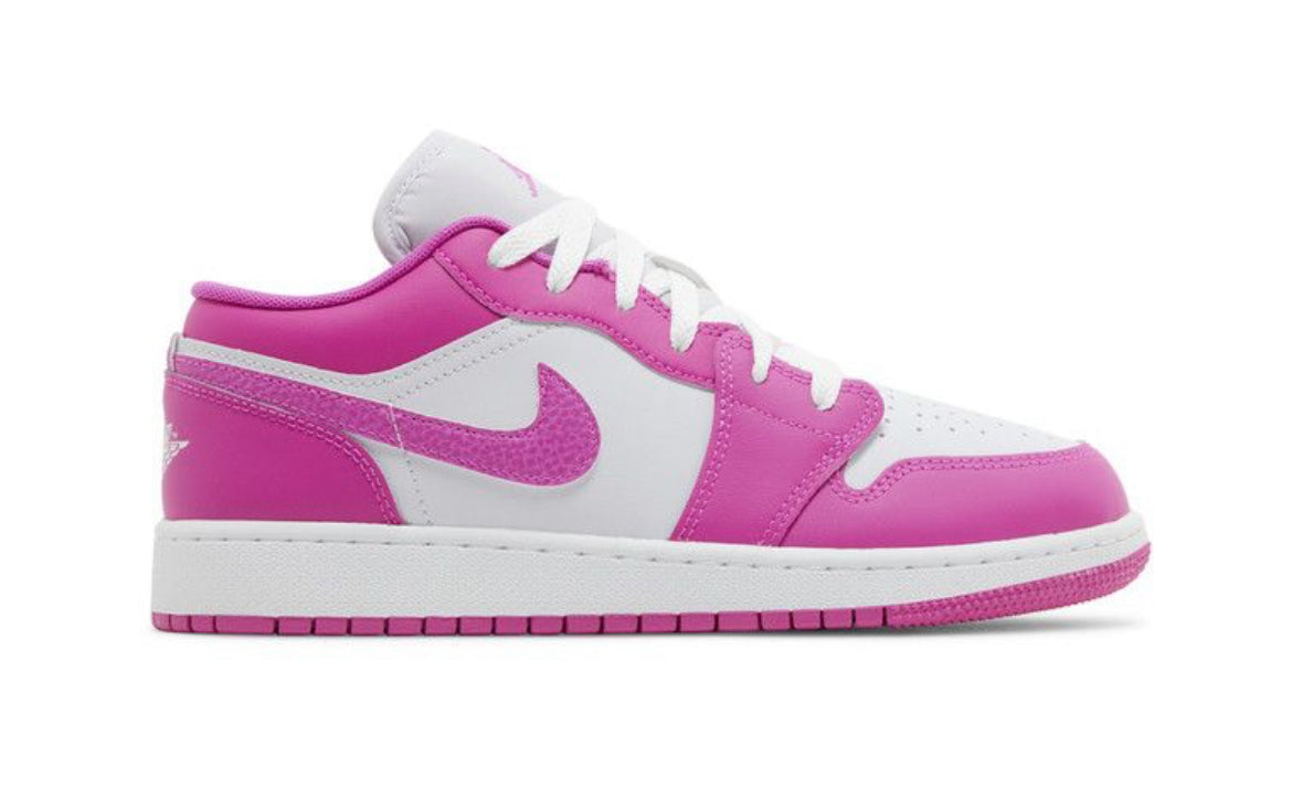 Jordan 1 Low Fire Pink GS