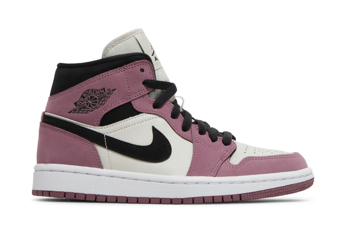Jordan 1 Mid SE Berry Pink W