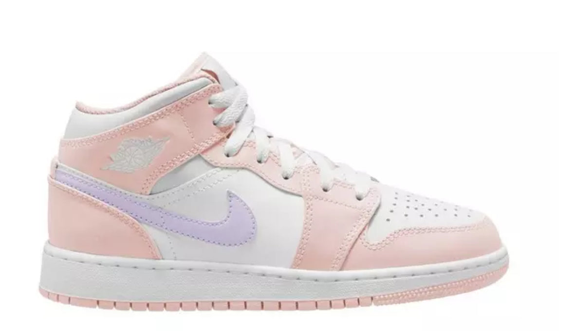 Jordan 1 Mid Violet GS