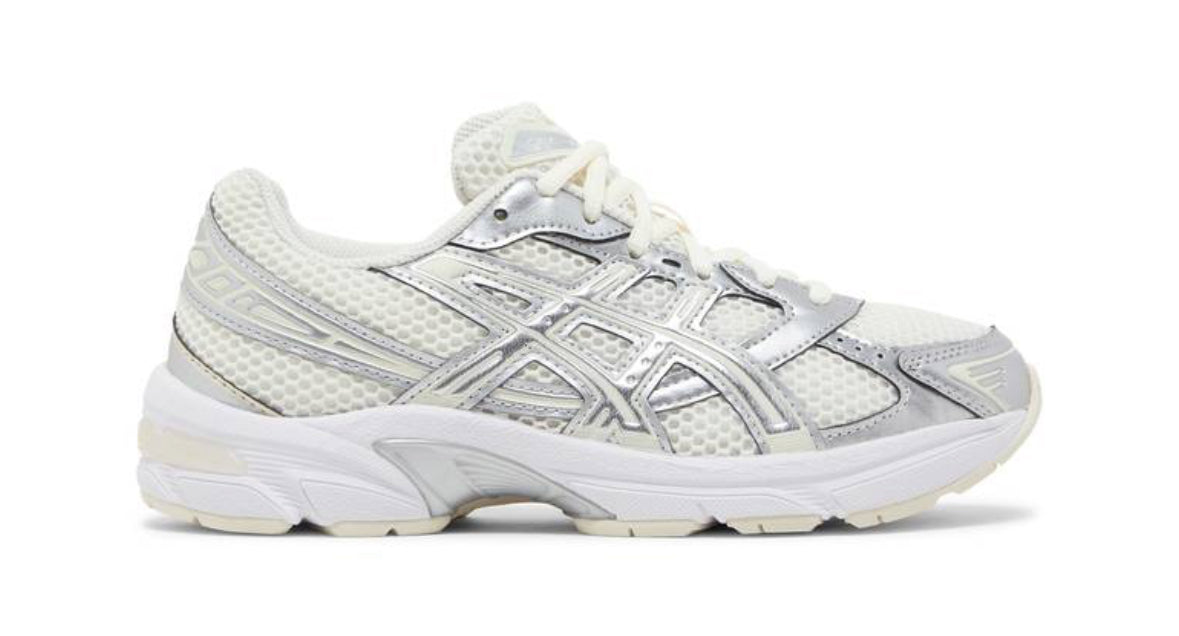 ASICS Gel 1130 Cream Pure Silver W