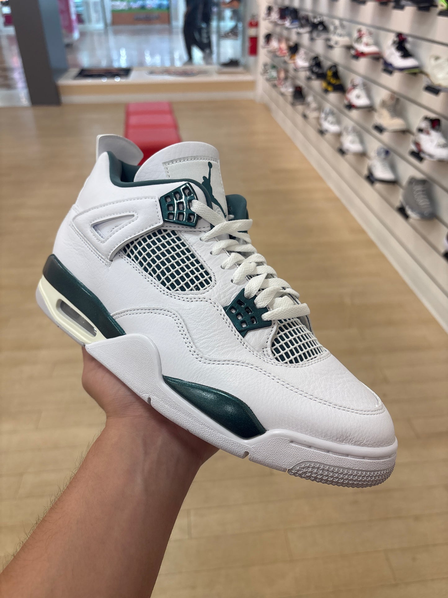 Jordan 4 Oxidized Green (Used)