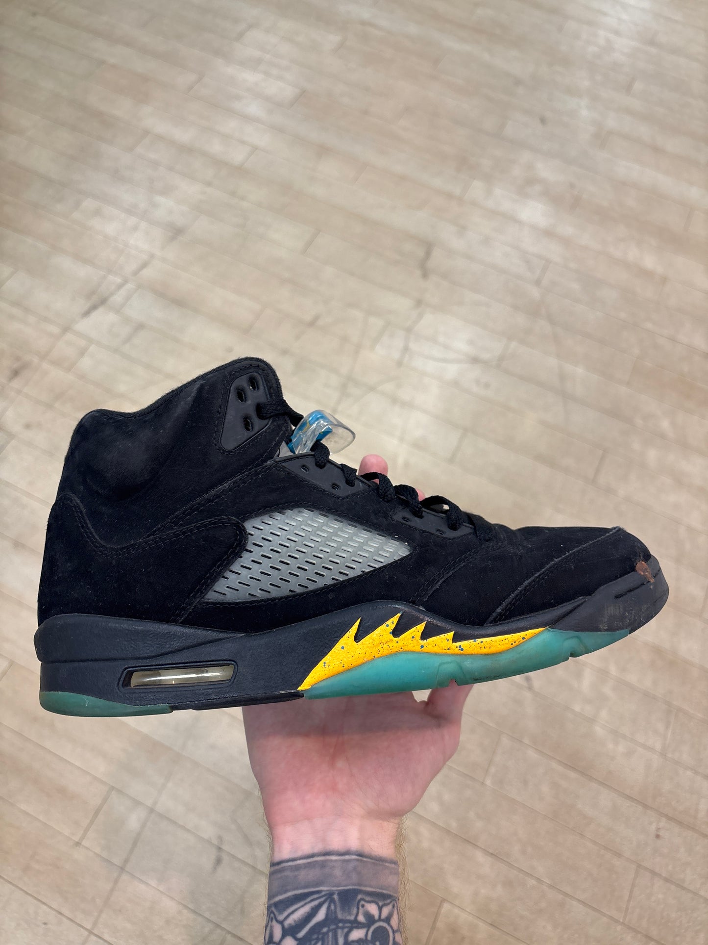 Jordan 5 Aqua (Used)