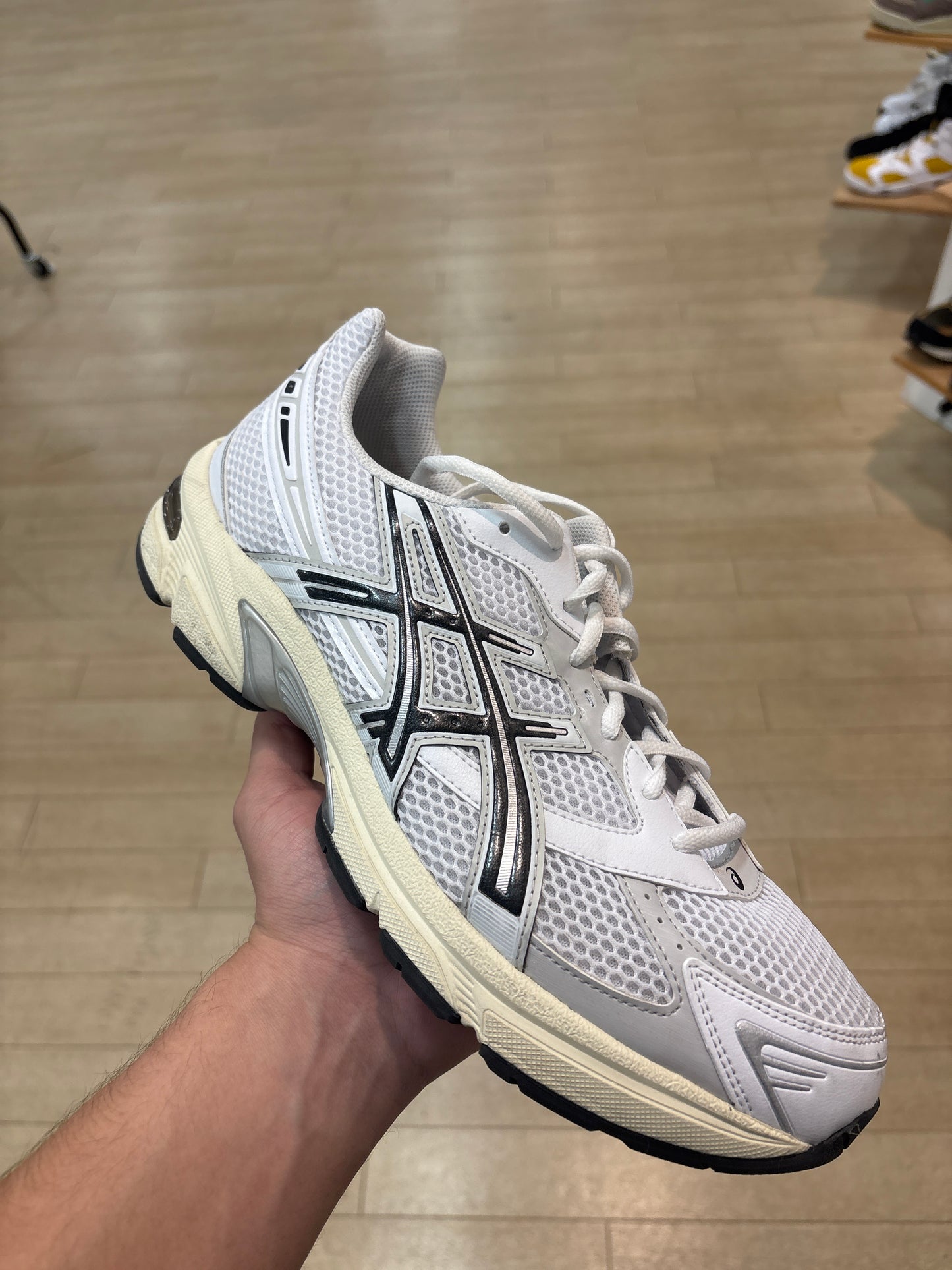 ASICS Gel 1130 White Cloud Grey (Used)