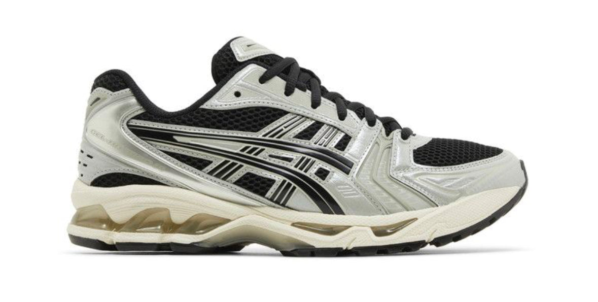ASICS Gel Kayano 14 Black Seal Grey