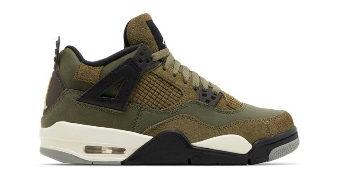 Jordan 4 Craft Olive GS