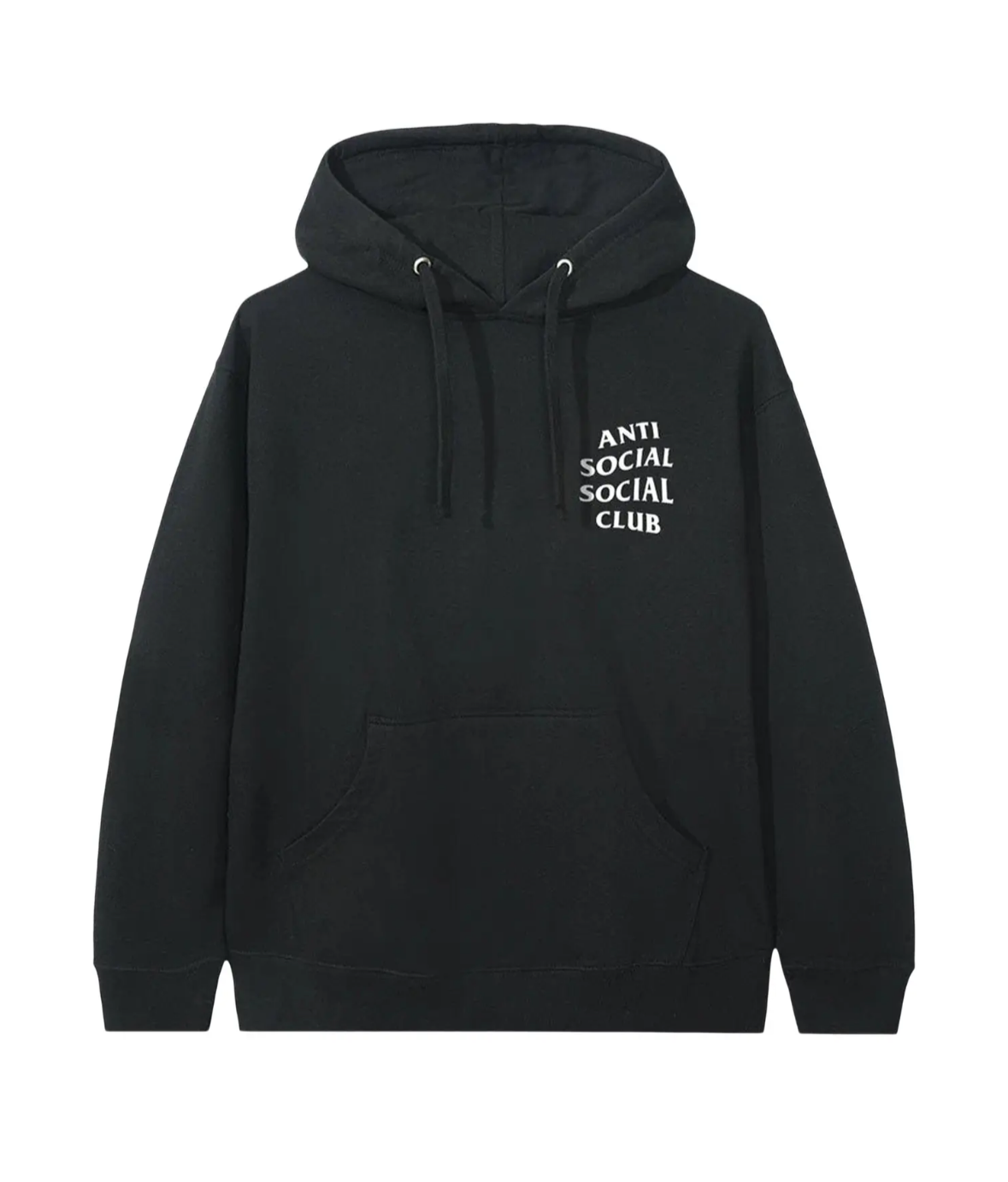 Anti Social Social Club Mind Games Hoodie Black
