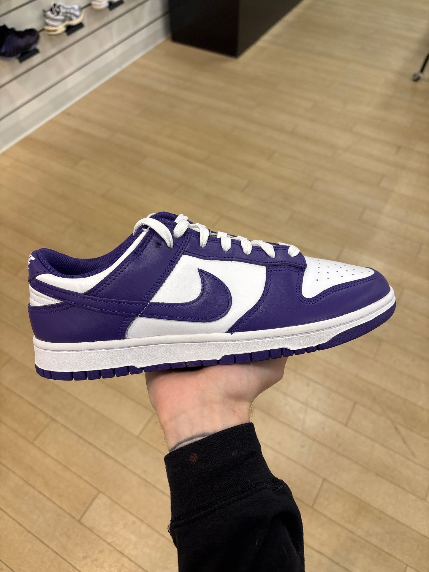 Nike Dunk Low Championship Purple (Used)