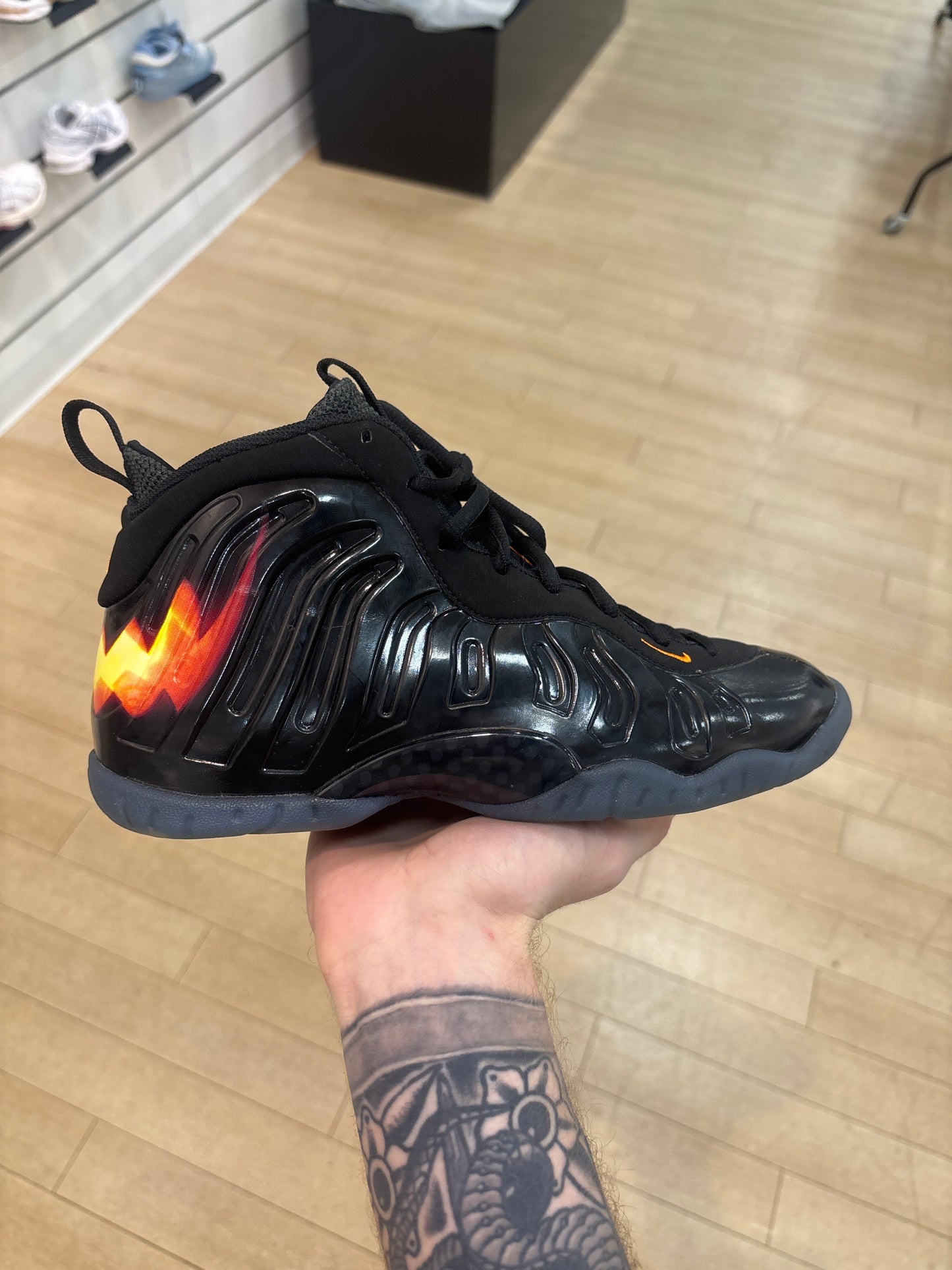 Nike Little Posite One Halloween GS (Used)