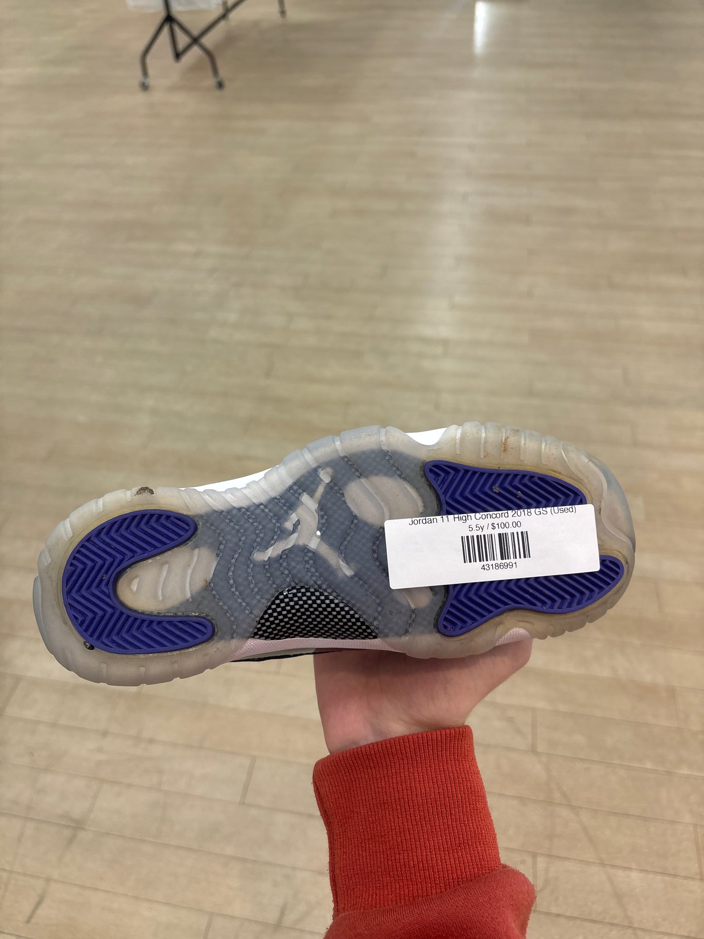 Jordan 11 High Concord 2018 GS (Used)