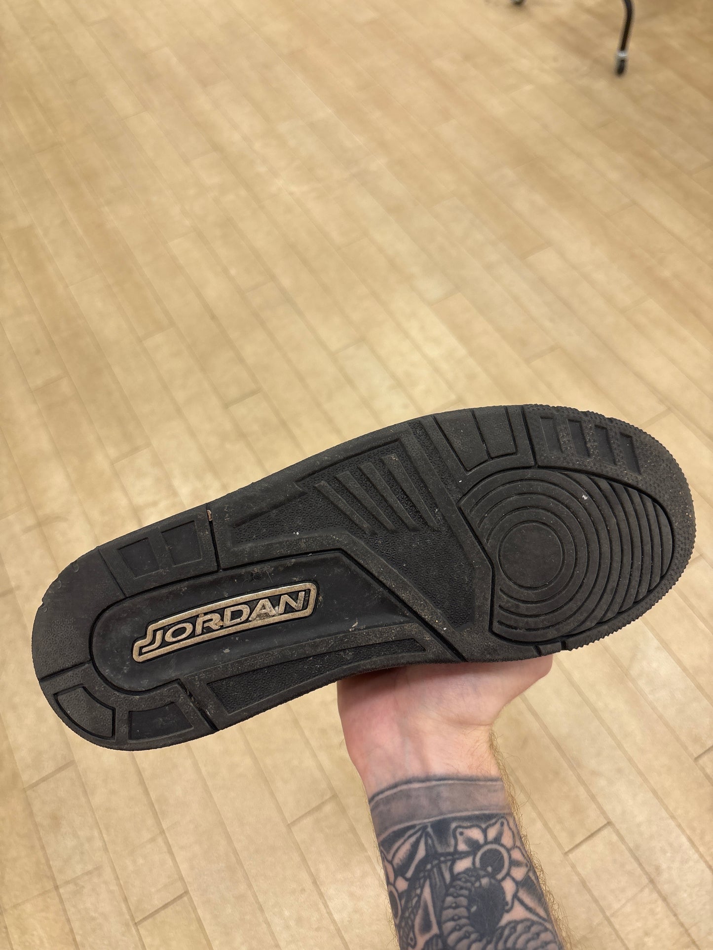 Jordan 3 Black Cat (Used)