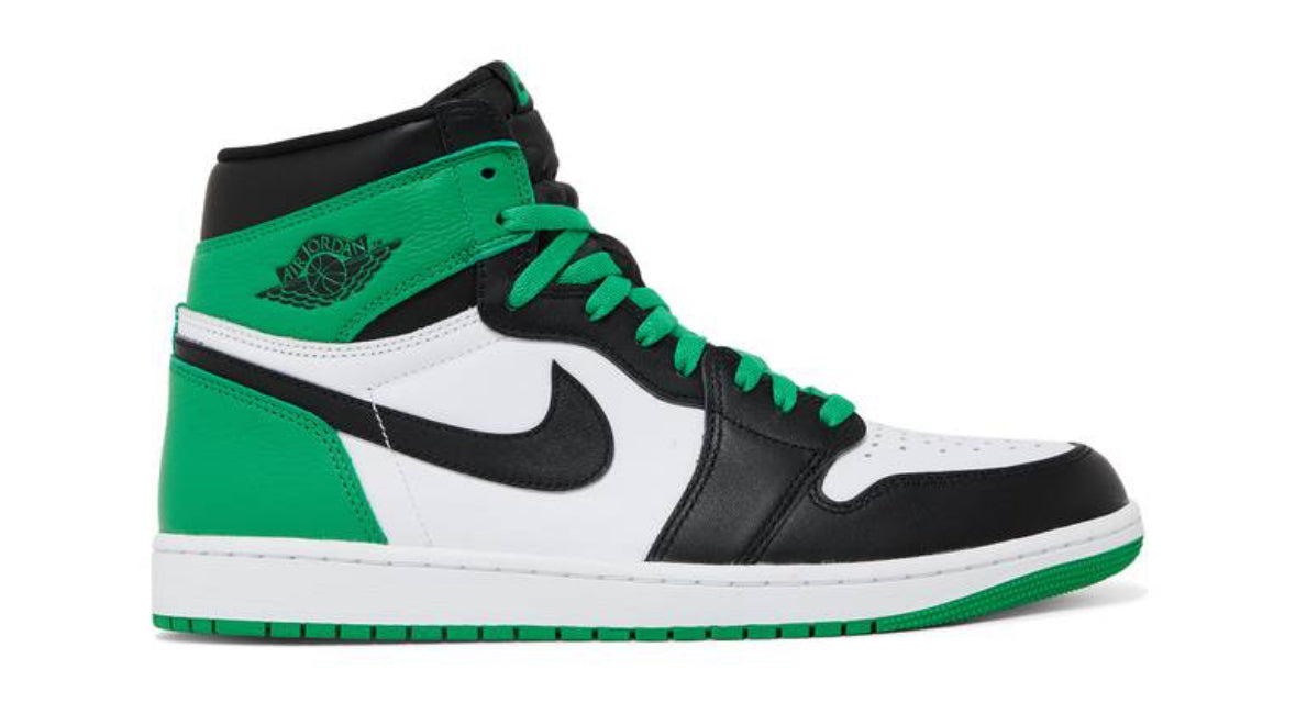 Jordan 1 High Lucky Green