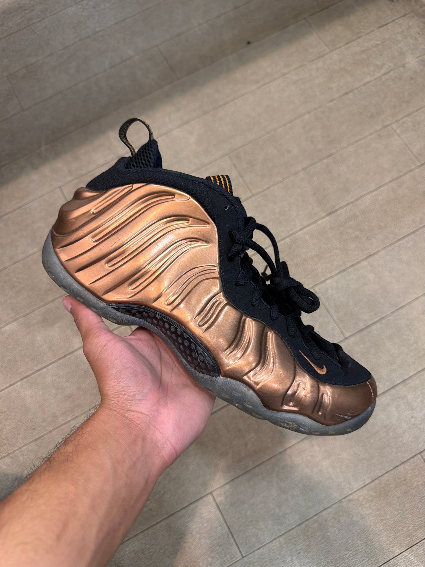 Air Foamposite One Copper (Used)