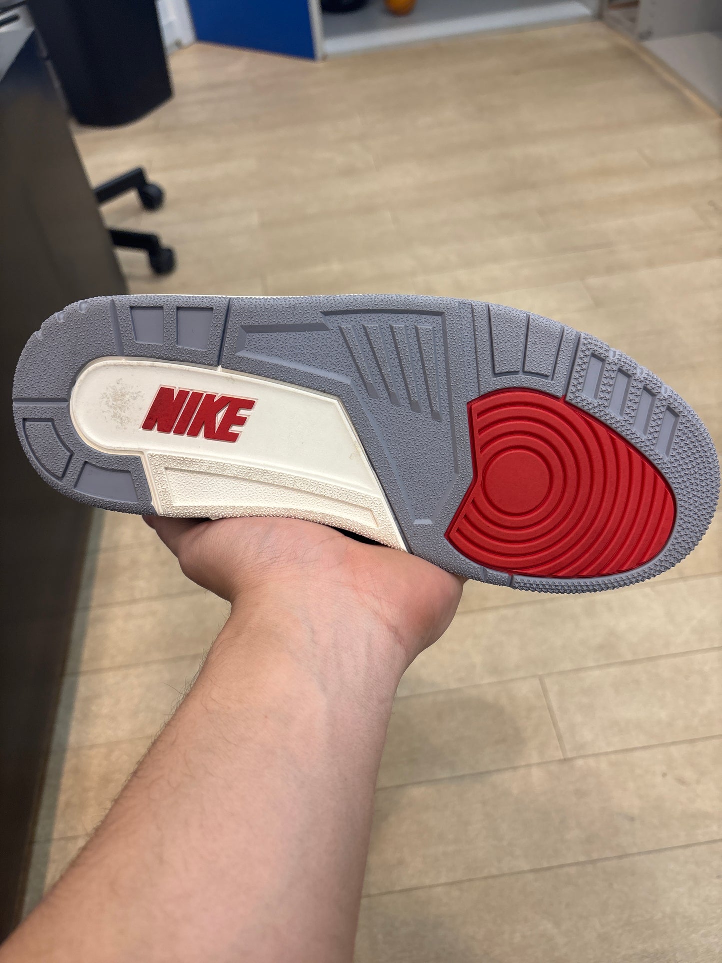 Jordan 3 White Cement Reimagined (Used)