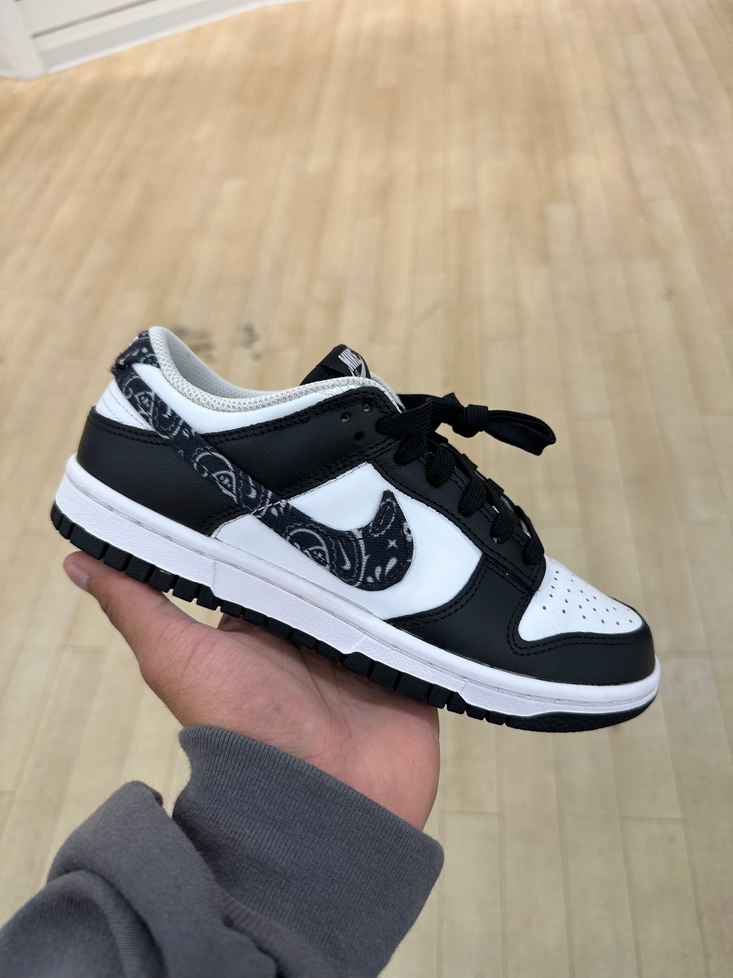 Nike Dunk Low Black Paisley W (Used)