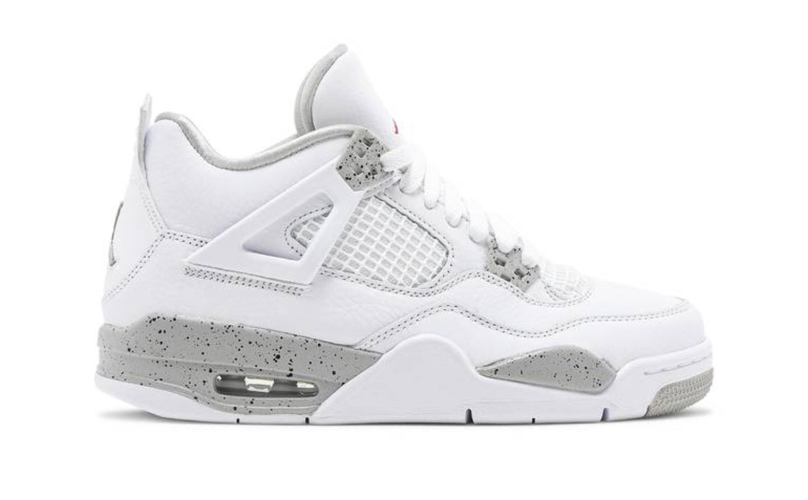 Jordan 4 White Oreo GS