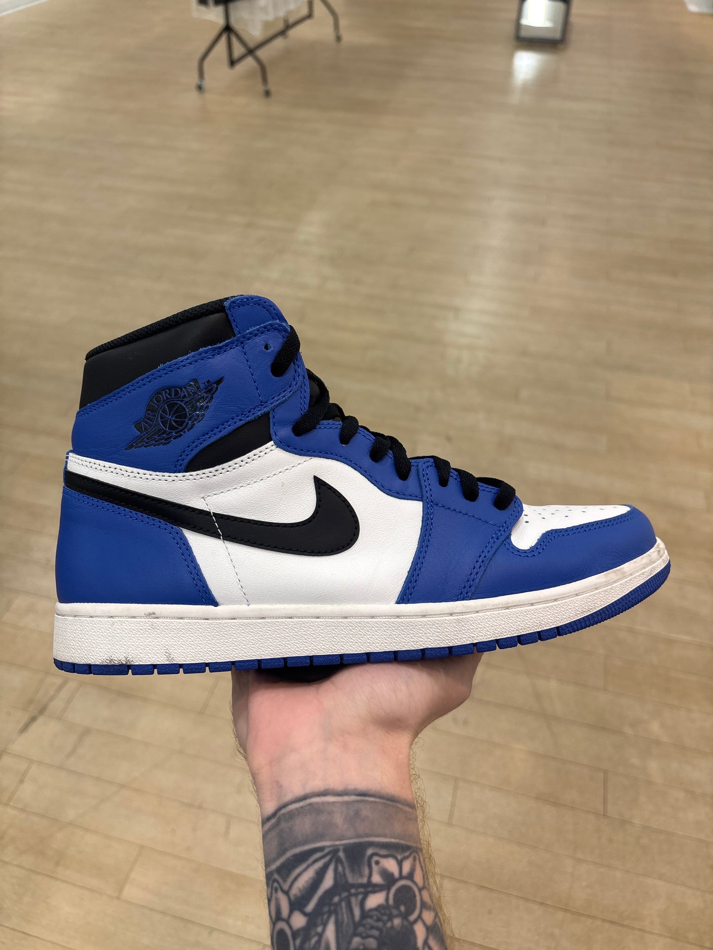 Jordan 1 High Game Royal (Used)