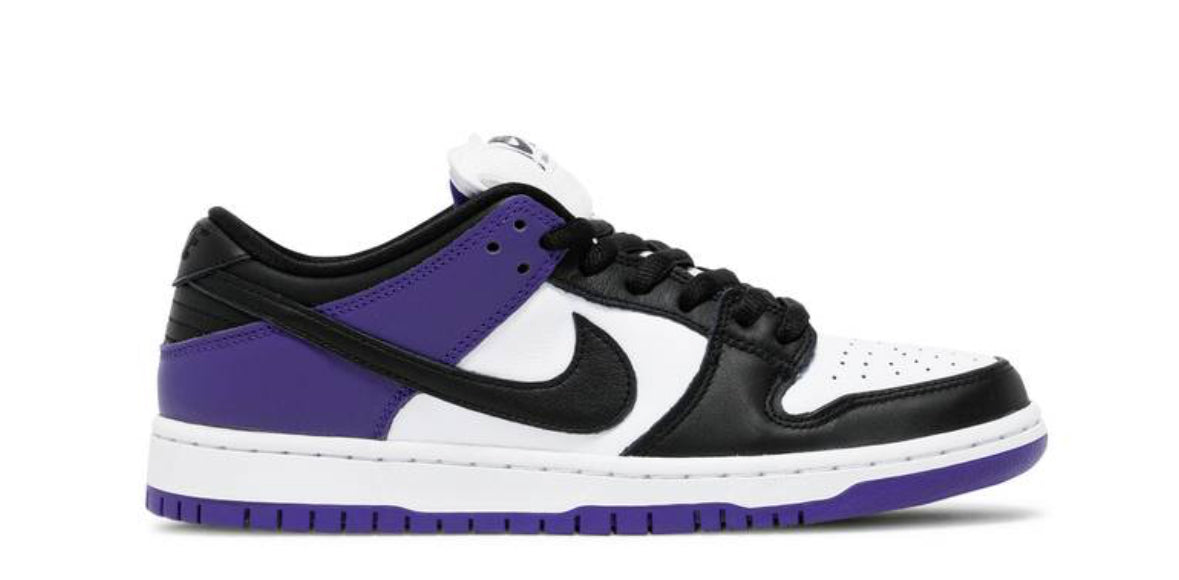 Nike Dunk Low Court Purple SB