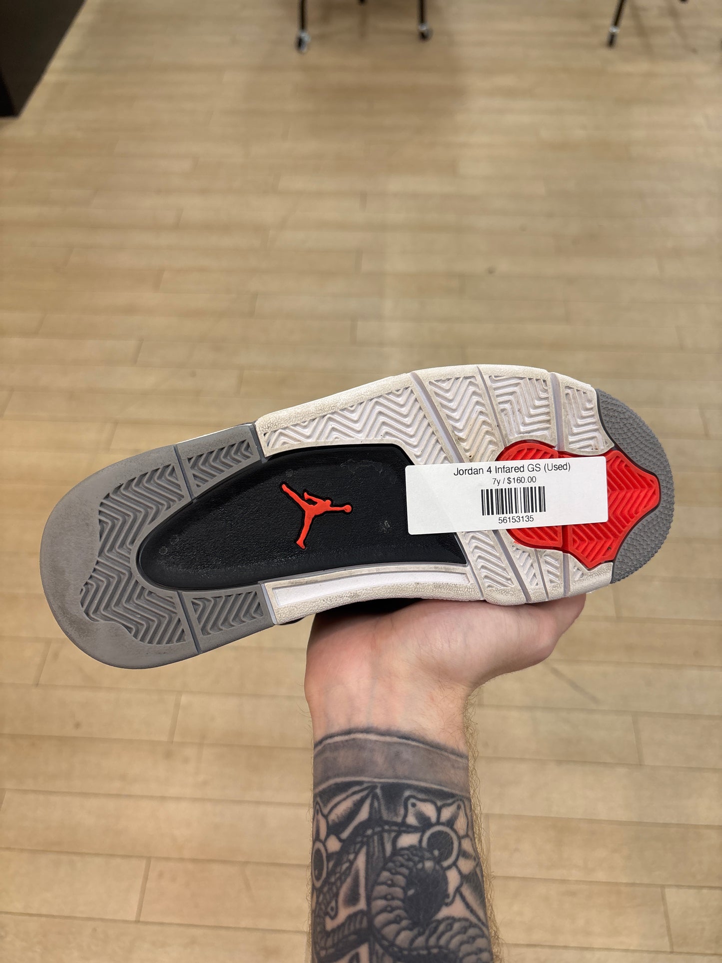 Jordan 4 Infared GS (Used)