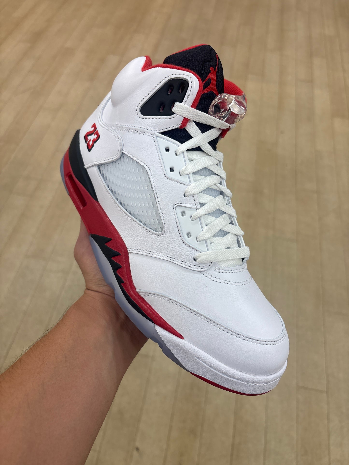 Jordan 5 Fire Red (Used)