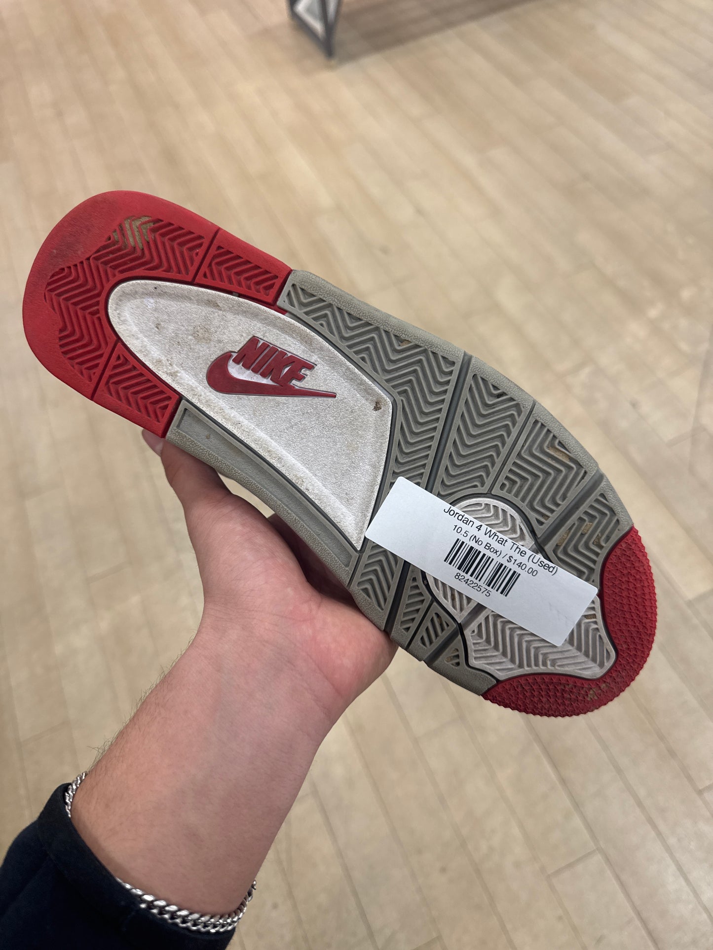 Jordan 4 What The (Used)