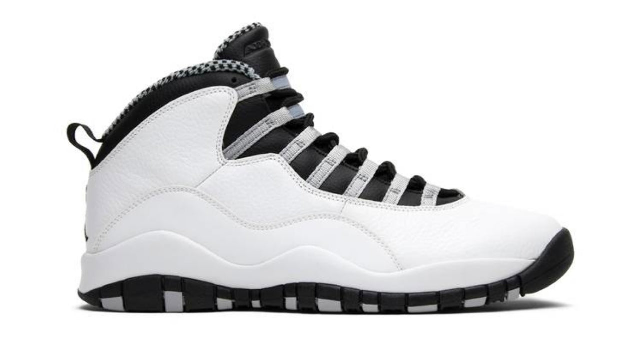 Jordan 10 Steel