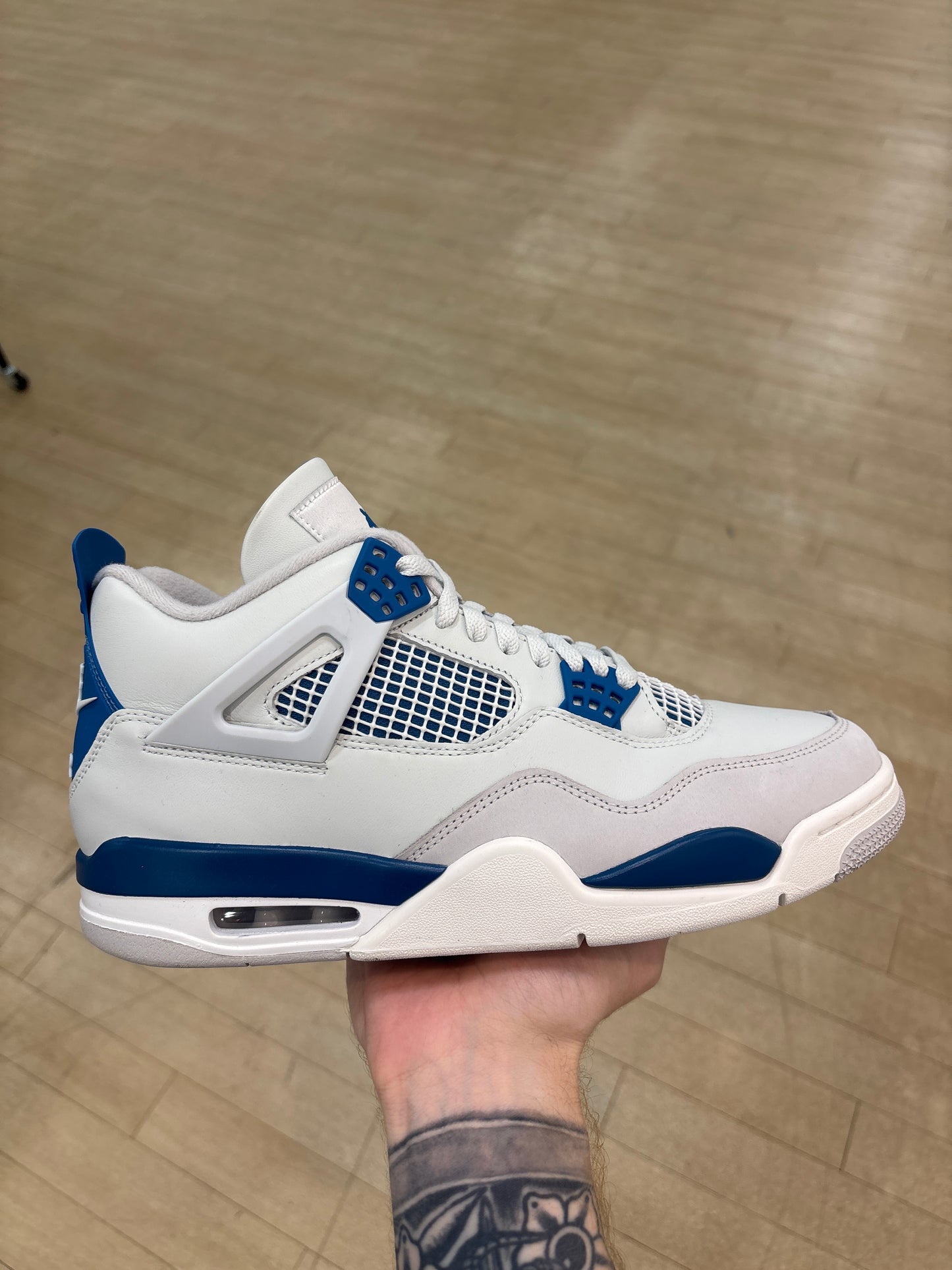Jordan 4 Military Blue (Used)